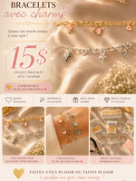Bracelets Luxe avec Charms