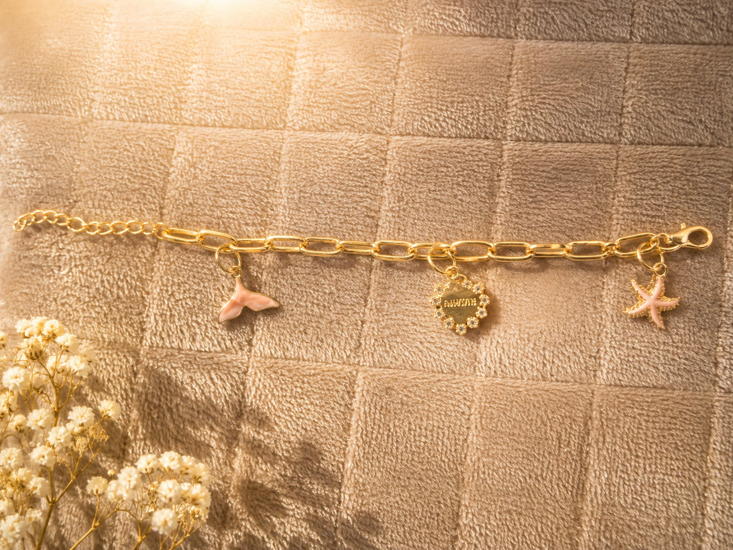 Bracelets Luxe avec Charms