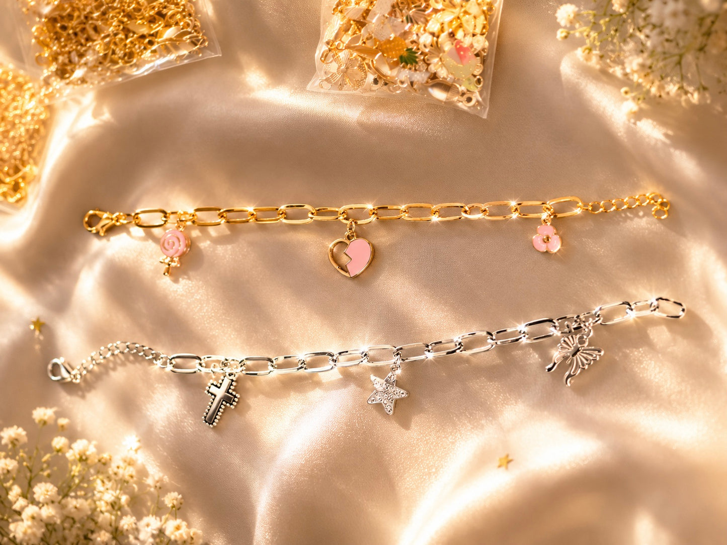 Bracelets Luxe avec Charms